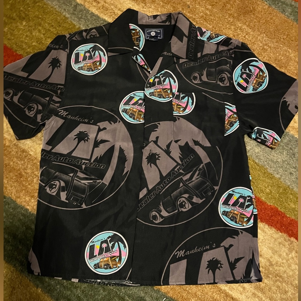 Okief Manheim’s Los Angeles Dealer Auto Auction Shirt